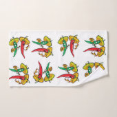 Mexicaanse warme handdoekjes bad handdoek (Handdoek)