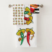 Mexicaanse warme handdoekjes bad handdoek (Insitu)