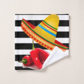 Mexicaanse warme handdoekjes bad handdoek (Wasdoekje)