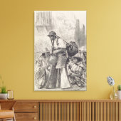 Mexicaanse waterdrager canvas afdruk (Insitu (Woonkamer))