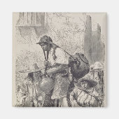 Mexicaanse waterdrager magneet (Voorkant)