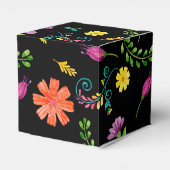 Mexicaanse Waterverf Bedankdoosjes (Achterkant)