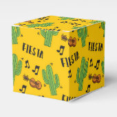 Mexicaanse Waterverf Bedankdoosjes (Voorkant Zijde)