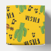 Mexicaanse Waterverf Bedankdoosjes (Bovenkant)