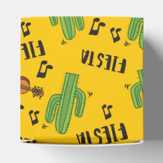 Mexicaanse Waterverf Bedankdoosjes (Bovenkant)