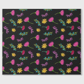 Mexicaanse Waterverf Cadeaupapier (Vlak)