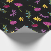 Mexicaanse Waterverf Cadeaupapier (Hoek)