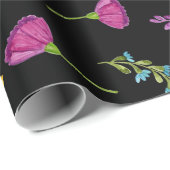 Mexicaanse Waterverf Cadeaupapier (Rol Hoek)