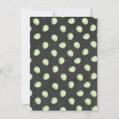 Mexicaanse Waterverf Fiesta Cactus en succulenten Kaart (Achterkant)