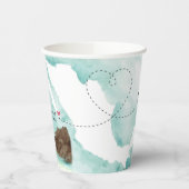 Mexicaanse Waterverf Map | Cabo | Bestemmingswedde Papieren Bekers (Links)