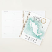 Mexicaanse Waterverf Map | Cabo | Bestemmingswedde Planner (Display)