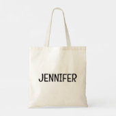 Mexicaanse waterverf woestijn zonsondergang tote bag (Achterkant)