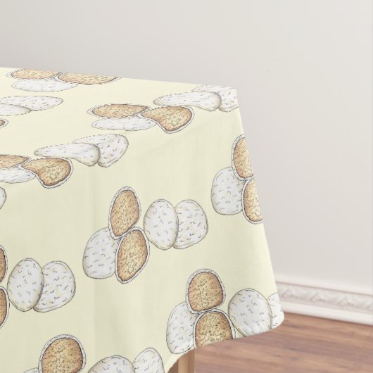 Mexicaanse weddenschap met Russische thea-koeken S Tafelkleed (Voorbeeld)
