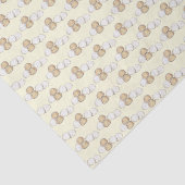 Mexicaanse weddenschap met Russische thea-koeken S Tissuepapier (Detail)