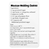 Mexicaanse Weddenschappen Recipe Bedankt cadeau Magneet (Verticaal)