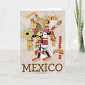 Mexicaanse wenskaart kaart (Voorkant)