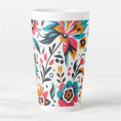 Mexicaanse white latte mok (Voorkant)