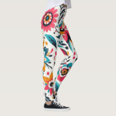 Mexicaanse white leggings (Rechts)