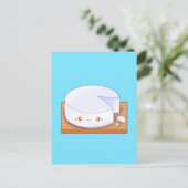 Mexicaanse witte kaas Queso Fresco Briefkaart (Staand voorkant)