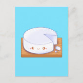 Mexicaanse witte kaas Queso Fresco Briefkaart (Voorkant)