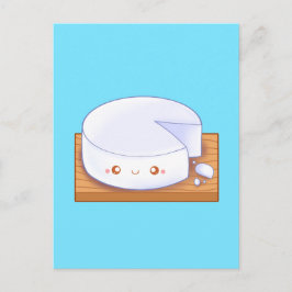 Mexicaanse witte kaas Queso Fresco Briefkaart