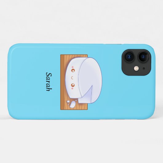 Mexicaanse witte kaas Queso Fresco Case-Mate iPhone Case (Achterkant (horizontaal))