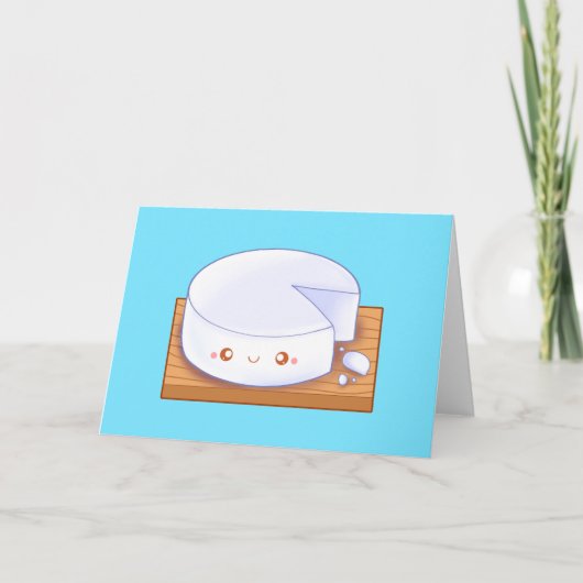 Mexicaanse witte kaas Queso Fresco Kaart (Voorkant)