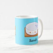 Mexicaanse witte kaas Queso Fresco Koffiemok (Voorkant rechts)