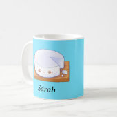 Mexicaanse witte kaas Queso Fresco Koffiemok (Voorkant links)