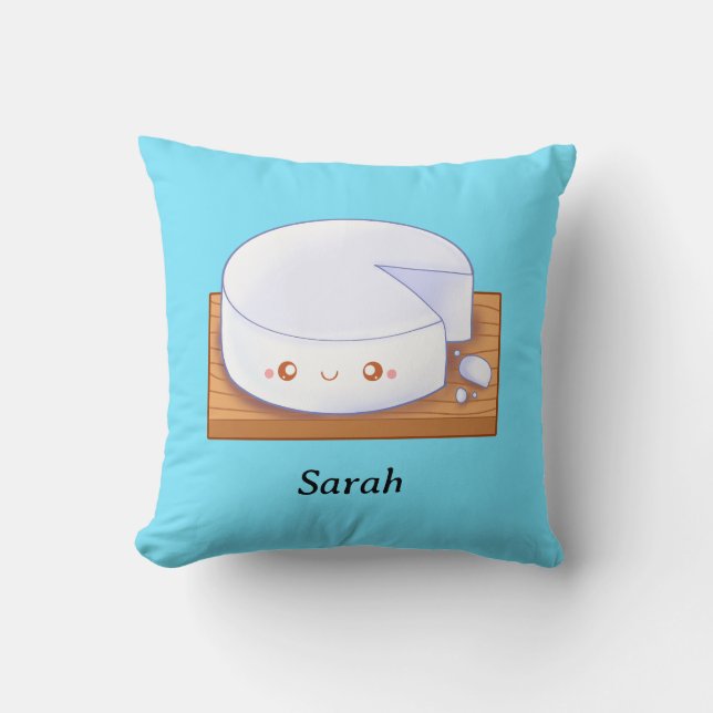 Mexicaanse witte kaas Queso Fresco Kussen (Voorkant)