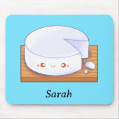 Mexicaanse witte kaas Queso Fresco Muismat (Voorkant)