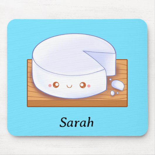 Mexicaanse witte kaas Queso Fresco Muismat (Voorkant)