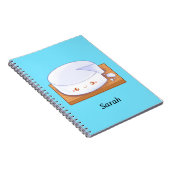 Mexicaanse witte kaas Queso Fresco Notitieboek (Rechterzijde)