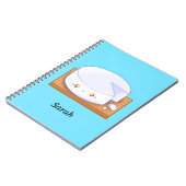 Mexicaanse witte kaas Queso Fresco Notitieboek (Linkerzijde)