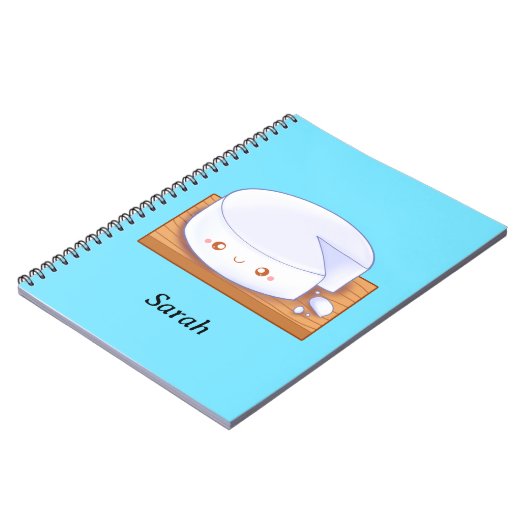 Mexicaanse witte kaas Queso Fresco Notitieboek (Linkerzijde)