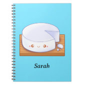 Mexicaanse witte kaas Queso Fresco Notitieboek (Voorkant)