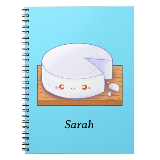 Mexicaanse witte kaas Queso Fresco Notitieboek (Voorkant)