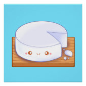 Mexicaanse witte kaas Queso Fresco Perfect Poster (Voorkant)