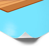 Mexicaanse witte kaas Queso Fresco Perfect Poster (Hoek)