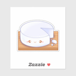 Mexicaanse witte kaas Queso Fresco Sticker