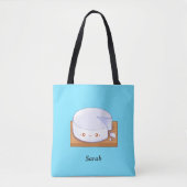 Mexicaanse witte kaas Queso Fresco Tote Bag (Voorkant)