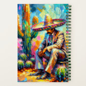 Mexicaanse woestijn notitieboek (Achterkant)