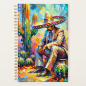 Mexicaanse woestijn planner (Voorkant)