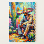 Mexicaanse woestijn planner (Achterkant)