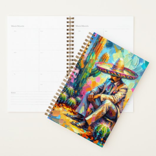 Mexicaanse woestijn planner (Display)