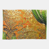  Mexicaanse woestijncactus Theedoek (Horizontaal)