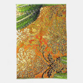  Mexicaanse woestijncactus Theedoek (Verticaal)