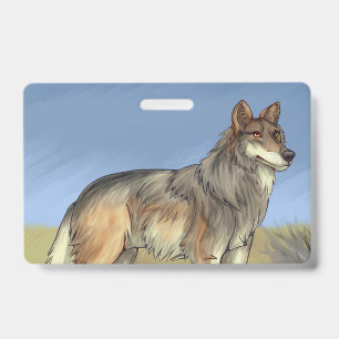 Mexicaanse Wolf Badge