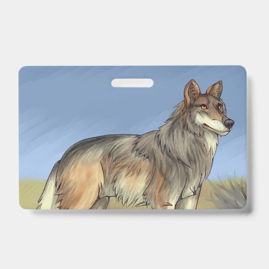 Mexicaanse Wolf Badge (Voorzijde)