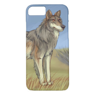 Mexicaanse Wolf iPhone 8/7 Hoesje